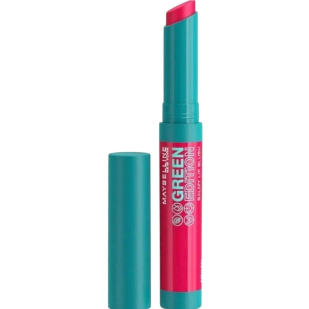 3 x Maybelline Green Edition Balmy Lip Blush 005 Spring